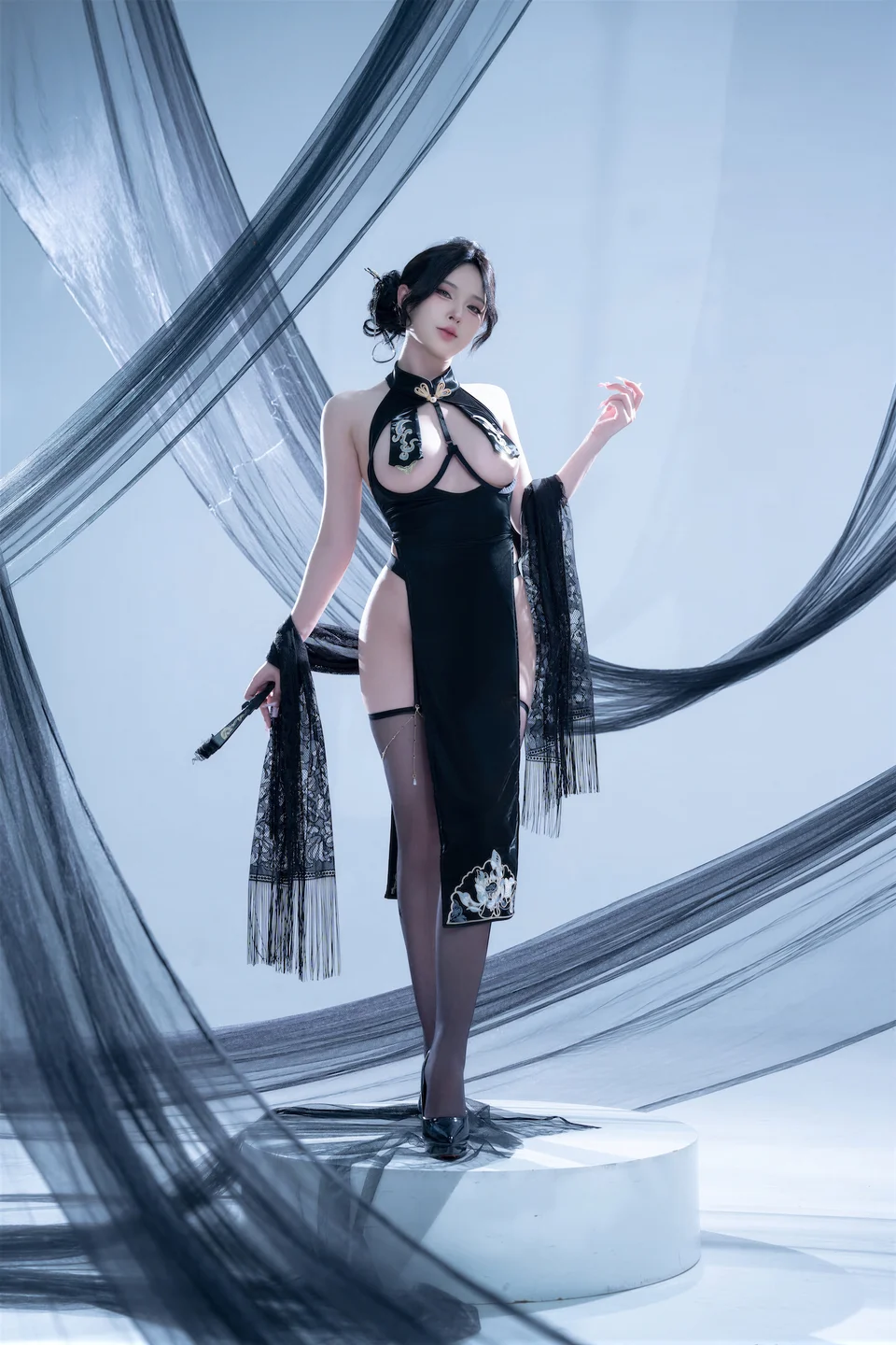 清水由乃 - No.089 夜莲 [69P-928MB] tg@simisebaisi 【丝足阁】003.webp